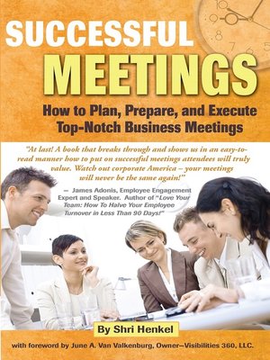 cover image of Successful Meetings